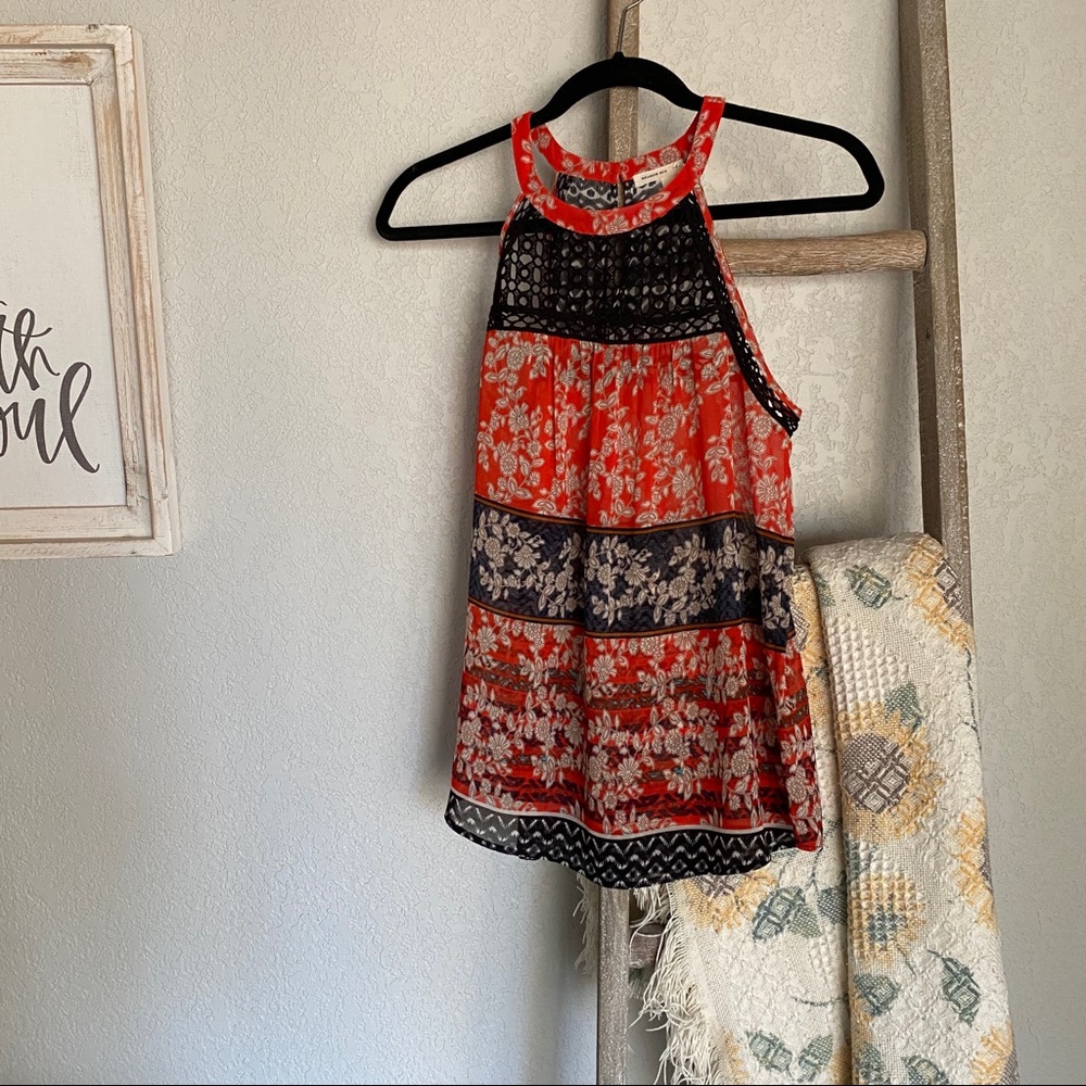 Anthropologie tank top